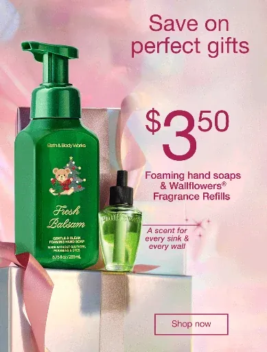 Bath & Body Works Foaming Hand Soap Sale