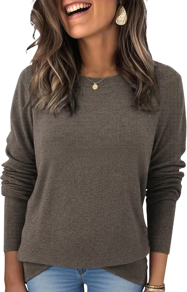 IPMQ Women’s Wool Pullover Sweaters