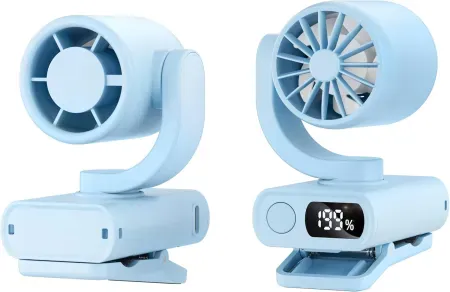 AZOR Portable Mini High Speed Clip On Fan