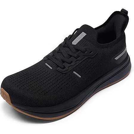 AIRHAS Women's Wide Toe Box Knit Lace-Up Slip-On Shoes (Various)