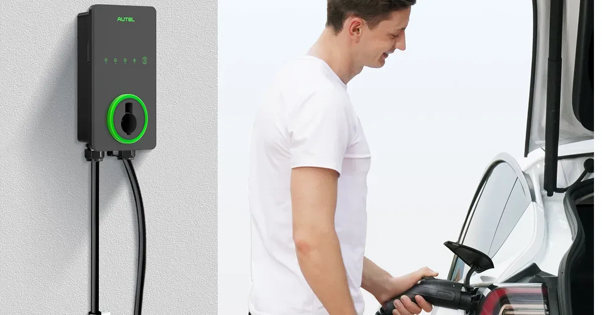 MaxiCharger AC Lite Home 40A Level 2 Smart AI EV Charger