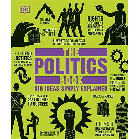 The Politics Book: Big Ideas Simply Explained by DK (eBook)