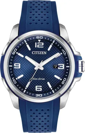 44mm Citizen Men's Eco-Drive Stainless Steel Weekender Watch