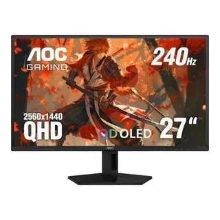 *Refurbished* AOC Q27G41ZDF 27'' QD-OLED 1440P 240hz - Code: LABORDAY20