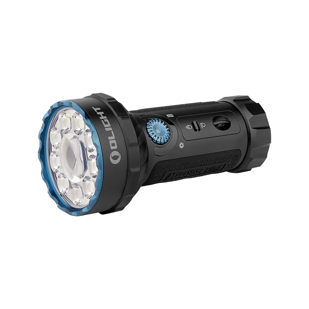 OLIGHT Marauder Mini Rechargeable Searchlight (Black, 7,000 Lumens)