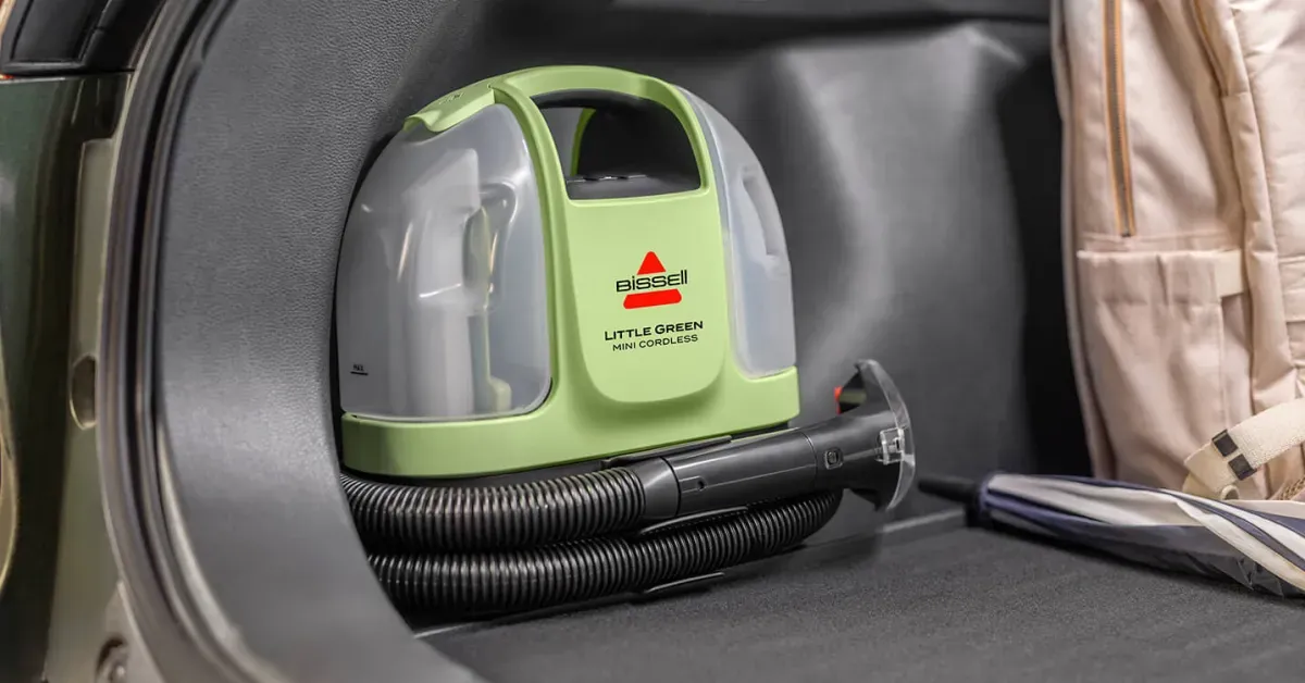 Bissell Little-Green Mini Cordless Portable Deep Cleaner