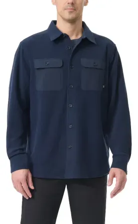 Bass & Co Men's Campfire Shacket
