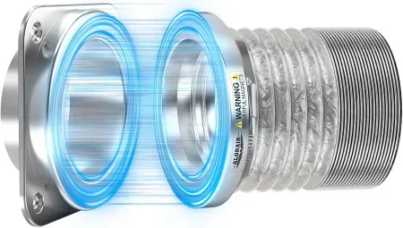 ALORAIR DV180 Magnetic Dryer Vent Connector Kit
