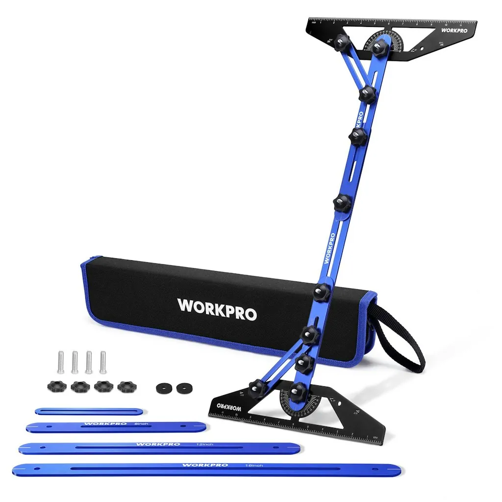 WorkPro Stair Tread Template Tool