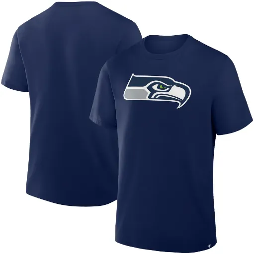 Seattle Seahawks Fanatics Branded Primary Logo T-Shirt