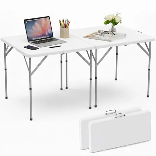34'' Square Folding Card Table - 2 Pcs
