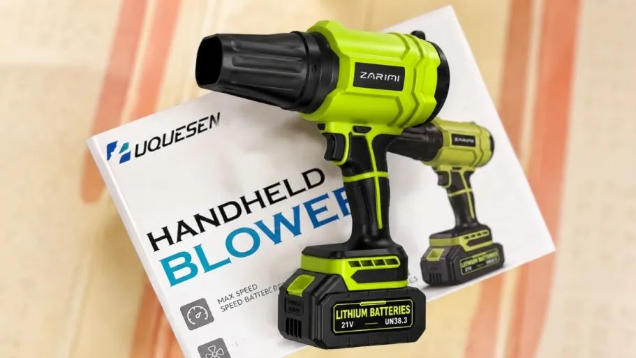Cordless Leaf Blower Set