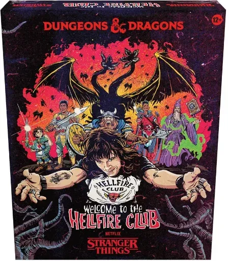Wizards of the Coast Dungeons & Dragons Stranger Things: Welcome to the Hellfire Club Adventure Game