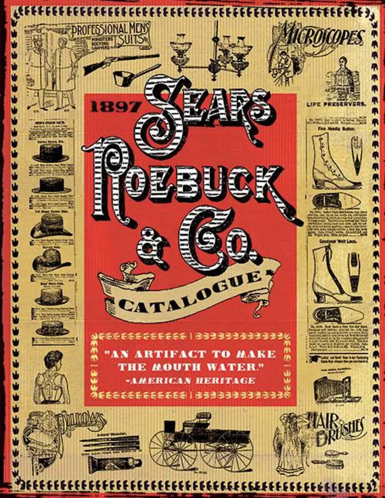 1897 Sears, Roebuck & Co. Catalogue Book