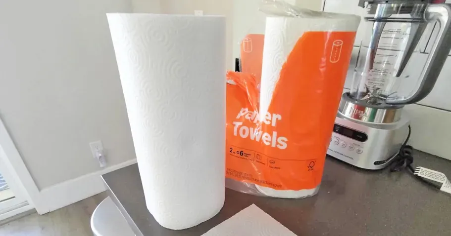 Amazon Basics Paper Towels 2-Pack