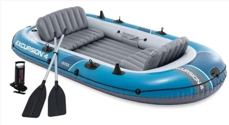 INTEX Excursion 5 Inflatable Boat Set