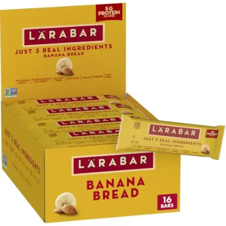 16-Count 1.6oz Larabar Snack Bars