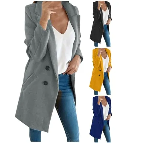 Winter Pea Coats