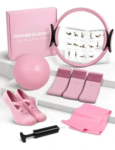 POWER GUIDANCE At Home Pilates Kit