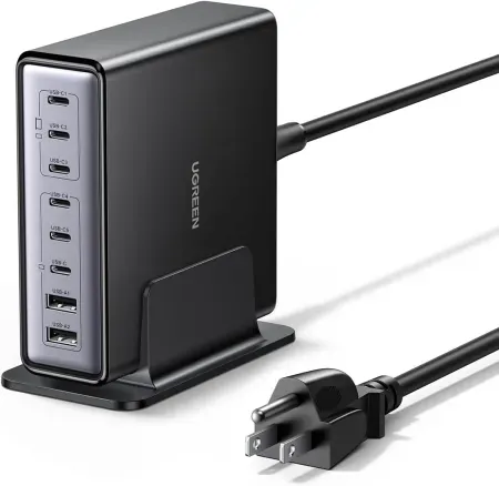 UGREEN Nexode 200W GaN 8-Port Desktop Charging Station
