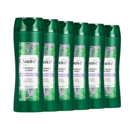 6-Pack 12.6oz Suave Invigorating Shampoo
