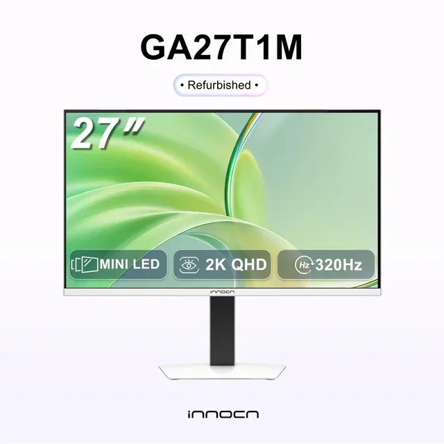 Refurbished INNOCN GA27T1M 27" 320Hz Mini-LED