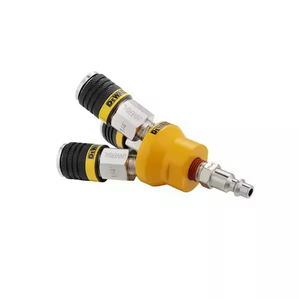 DeWalt 3-Way Manifold w/ Plug & 3-Piece Coupler