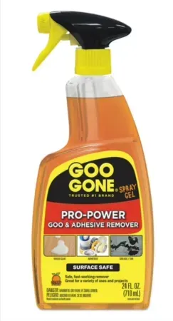4-Pack 24oz Goo Gone Pro-Power Heavy Duty Spray Gel