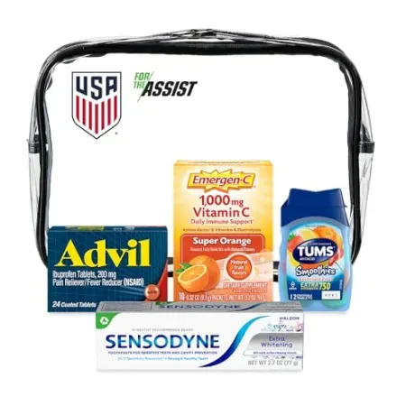 Emergen-C Haleon Stadium Ready Bag w/ Travel Essentials