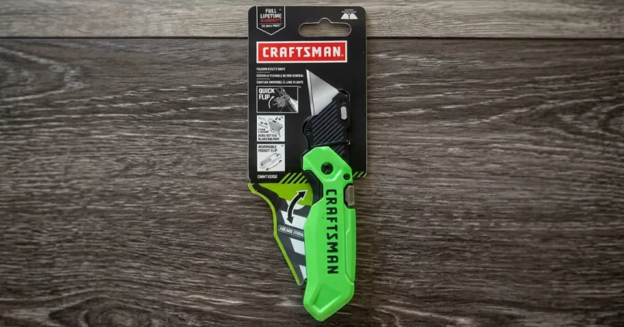 CRAFTSMAN Folding Utility Knife