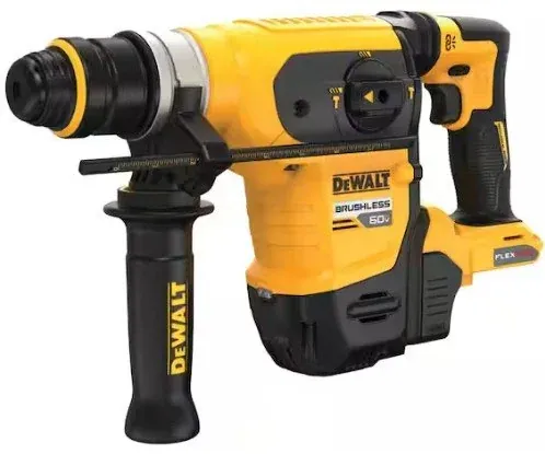 DEWALT FLEXVOLT 60V MAX Cordless 1-1/4 in. SDS Plus Rotary Hammer