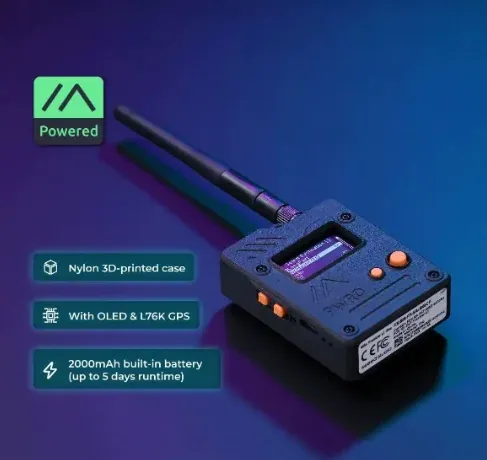 Seeed Studio Wio Tracker L1 Pro Meshtastic Node LoRa & L76K GPS Tracker