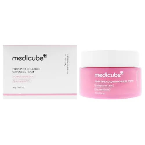 medicube Capsule Cream w/ Salmon DNA PDRN Pink Collagen