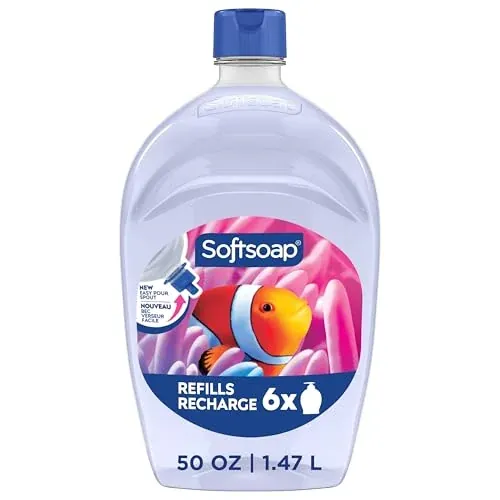 Softsoap Aquarium Liquid Hand Soap Refill 50-Oz