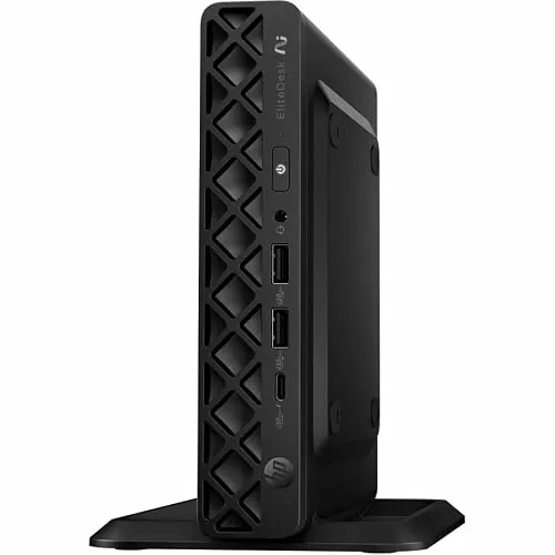 HP EliteDesk 8 G1a Mini PC - AMD Ryzen AI 5 PRO 340 - 16GB RAM - 512GB SSD