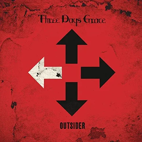 Three Days Grace: Outsider Vinyl w/ AutoRip MP3