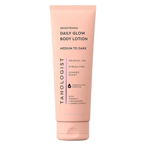 Tanologist Brightening Daily Glow Illuminating Face & Body Drops