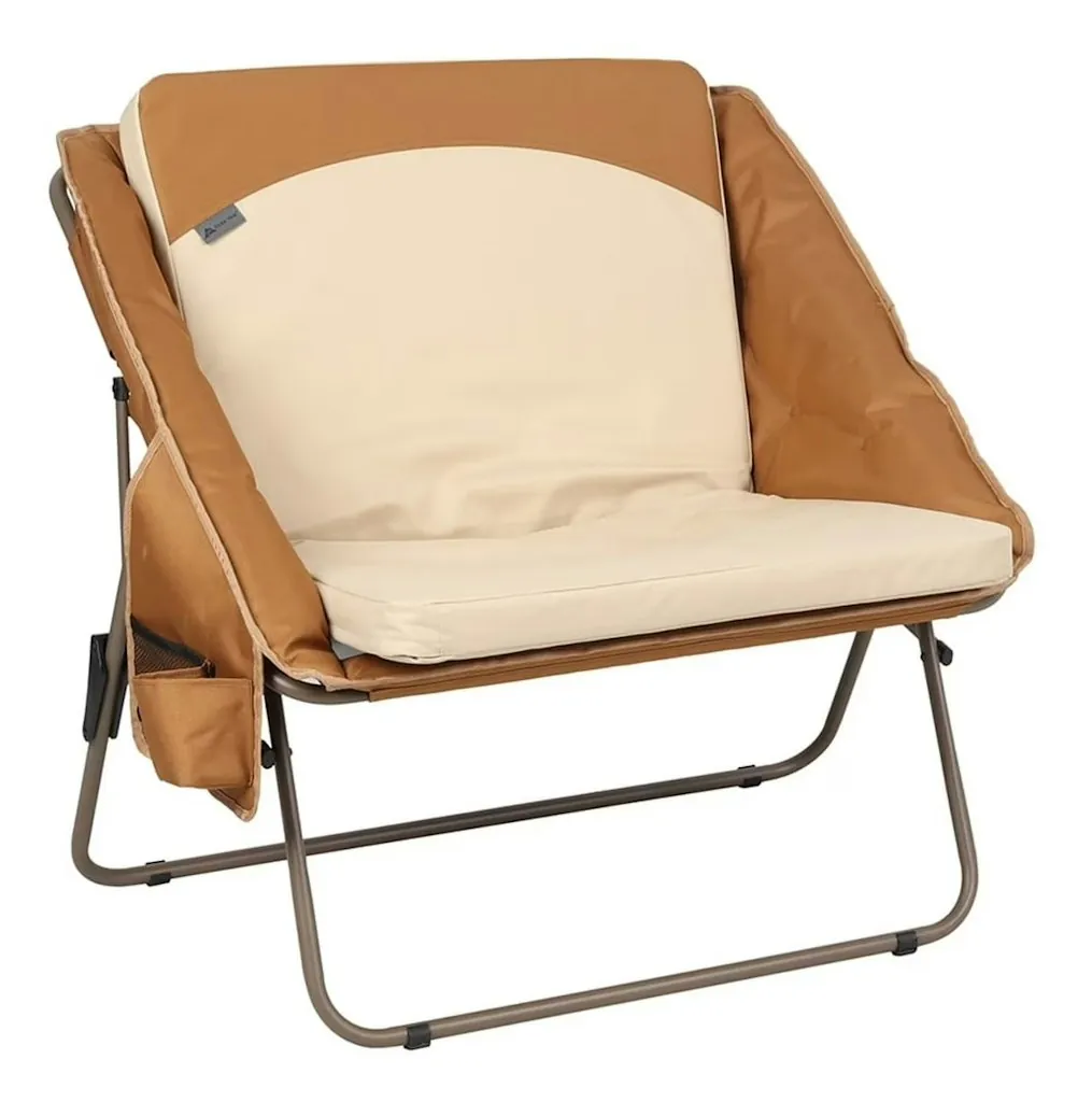 Ozark Trail Padded Foldable Camping Glamping Chair