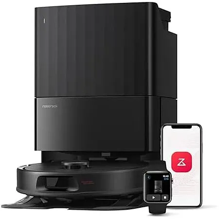 Roborock QV 35A Robot Vacuum w/ Multifunctional Dock (Black or White)