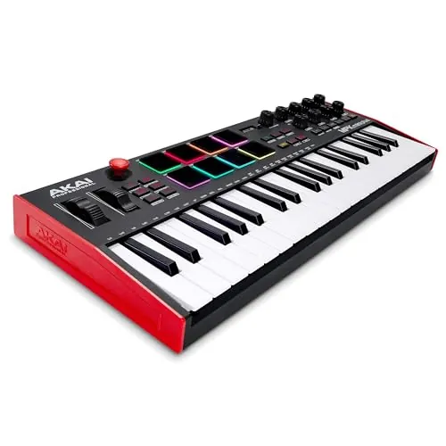 37-Key Akai Professional MPK Mini Plus USB MIDI Keyboard Controller