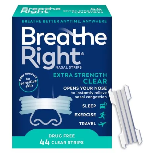 Breathe Right Drug-Free Nasal Strips 26 Count