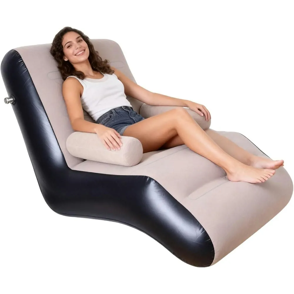 Mikhai Inflatable Couch with Air Pump