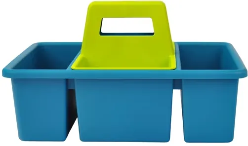 Pen+Gear 2-in-1 Plastic Desk Organizer Supply Caddy (2 Colors)