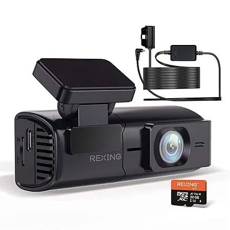 Sam's Club Members: Rexing Ultra HD Wi-Fi Car Dash Cam Bundle