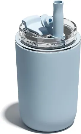 10oz UIRZOTN Insulated Coffee Tumbler with Straw