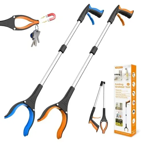 32" Grabber Reacher Tool 2-Pack
