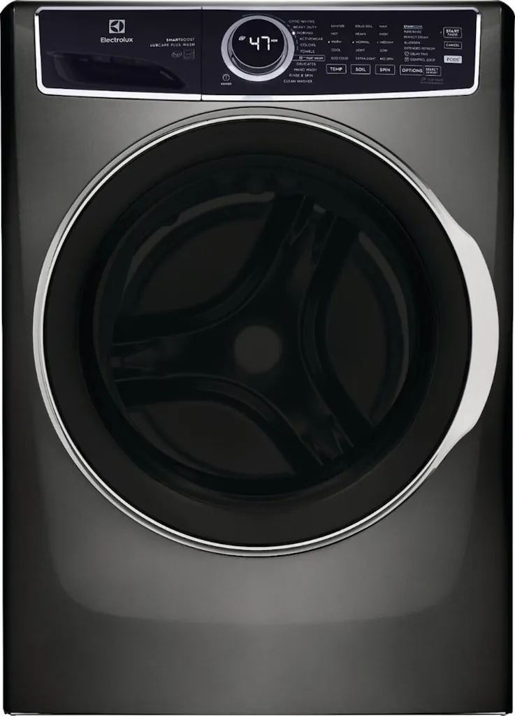 Electrolux Stackable Front Load Washer & Electric Dryer Set w/ Steam