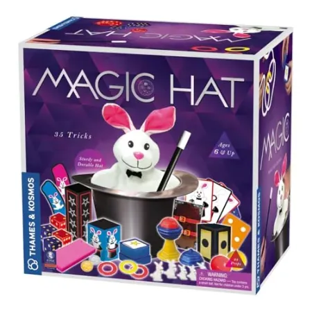 Thames & Kosmos Magic Hat Set w/ 35 Tricks