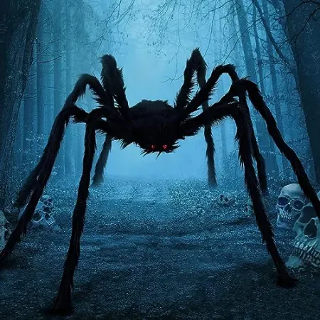 JOYIN 6.5' Halloween Spider Decoration