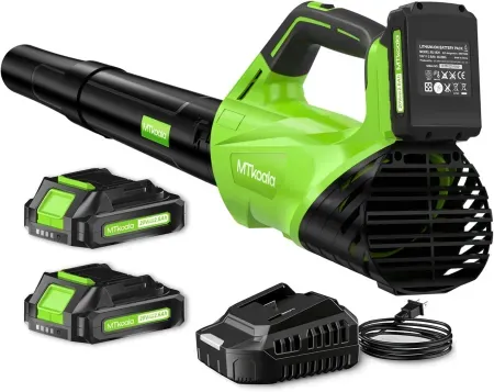MTKOALA 450CFM 150MPH High Power Cordless Leaf Blower